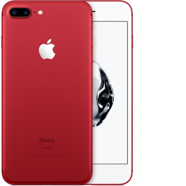 Apple iPhone 7 Plus 128GB (PRODUCT) Red LTE Cellular MPQV2LL/A