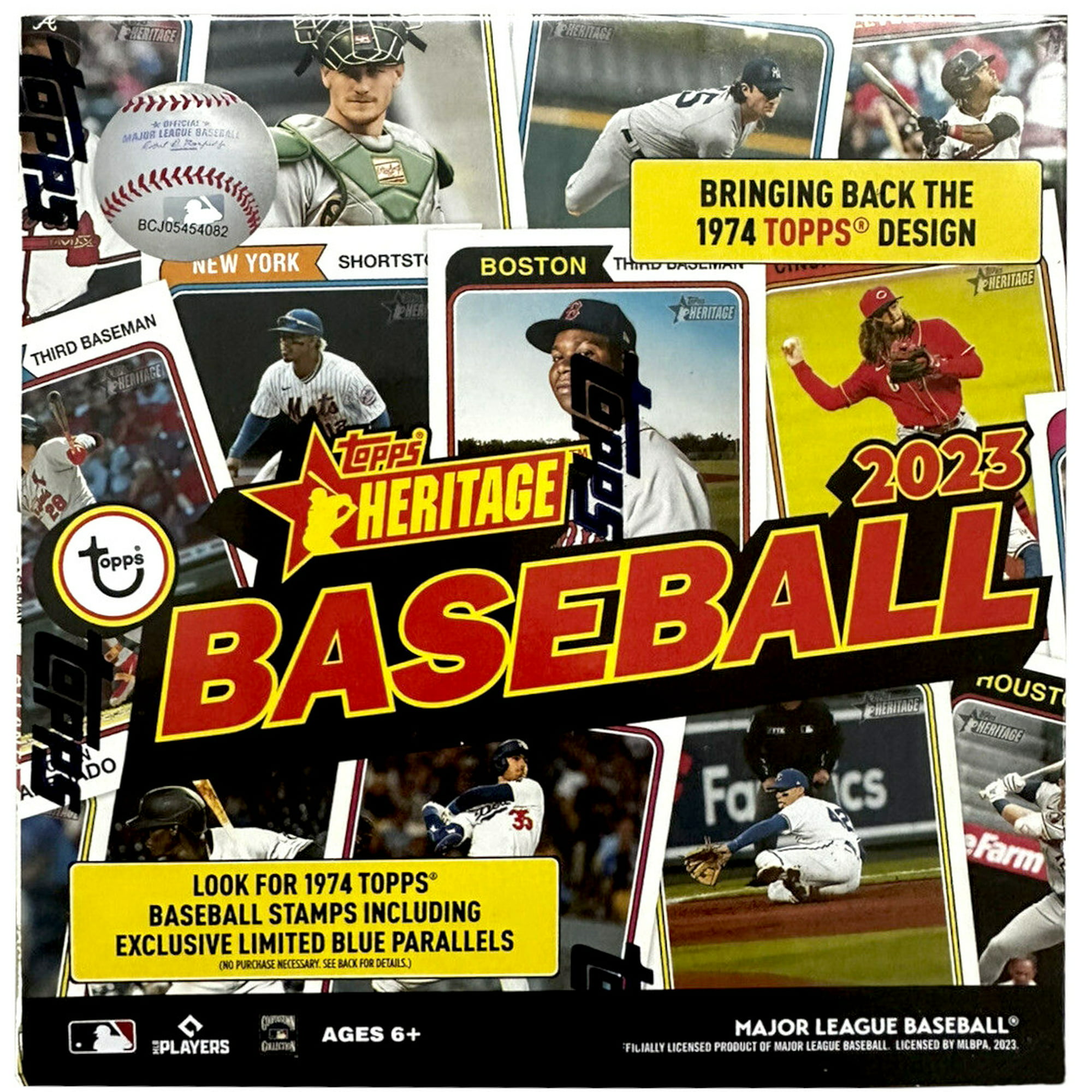 Topps ITM0012692 2023 Heritage MLB Baseball Trading Cards Blaster Box - VIP  Outlet