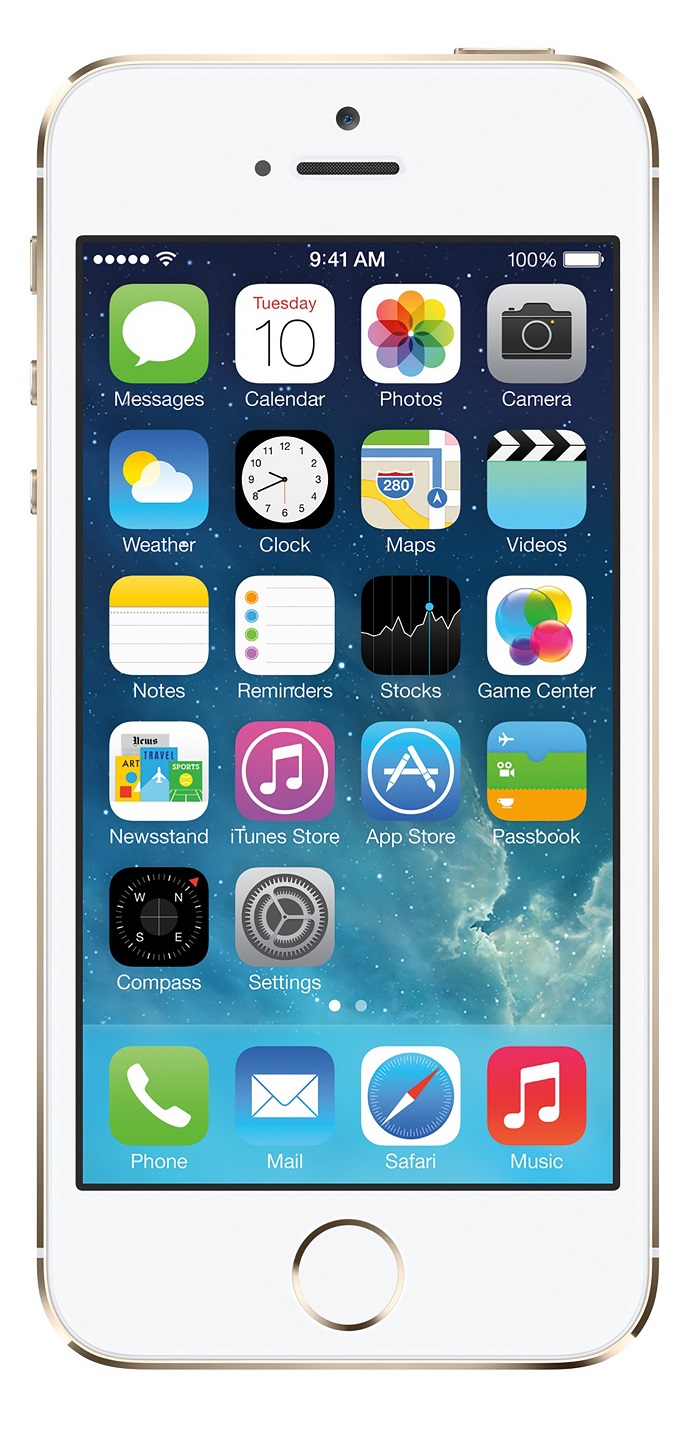 iPhone 5s Gold 32 GB Softbank-