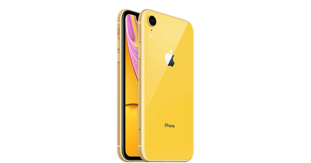 Apple iPhone XR 64GB Yellow LTE Cellular AT&T MT3N2LL/A - VIP Outlet