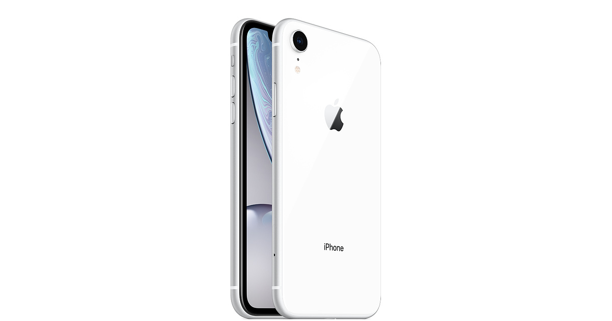 Apple iPhone XR 128GB White LTE Cellular Verizon MT372LL/A - VIP