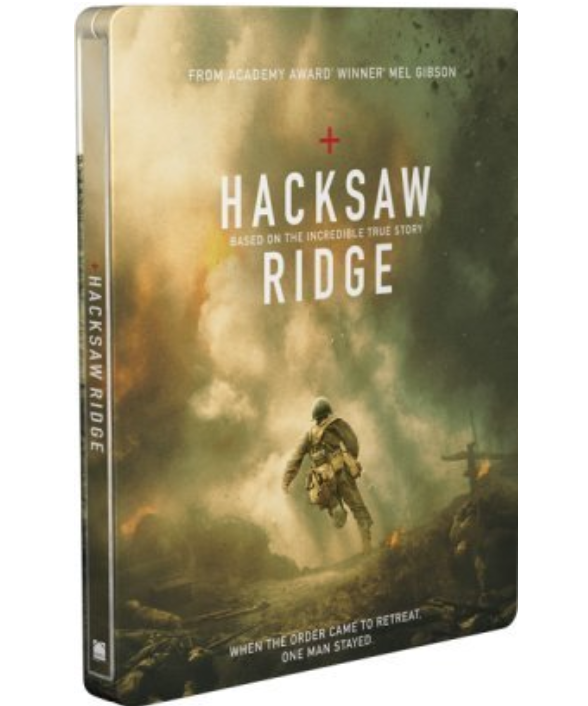 LIONSGATE Hacksaw Ridge (Blu-ray + DVD + Digital Copy)