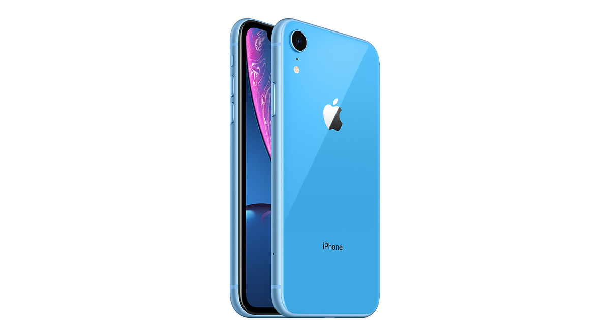 Apple iPhone XR 64GB Blue LTE Cellular Sprint MT4F2LL/A - VIP Outlet