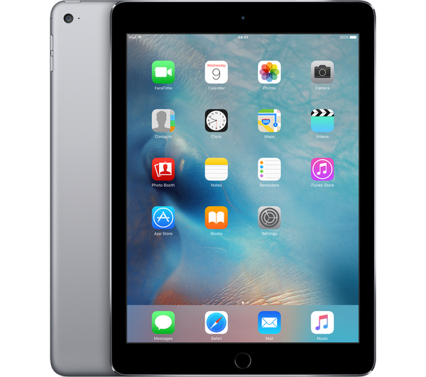 Apple iPad Air 2 32GB Space Gray Wi-Fi MNV22CL/A - VIP Outlet