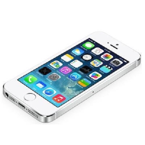 Apple iPhone 5S 32GB Silver LTE Cellular ME336J/A - VIP Outlet