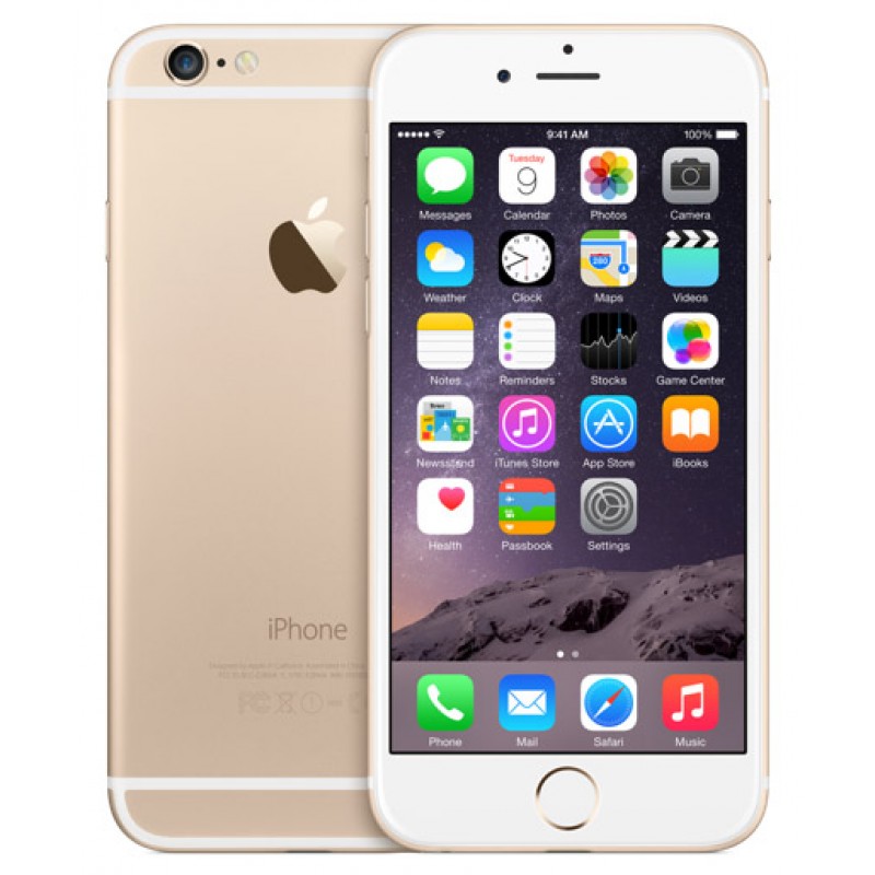 Apple iPhone 6 16GB Gold LTE Cellular MG492J/A