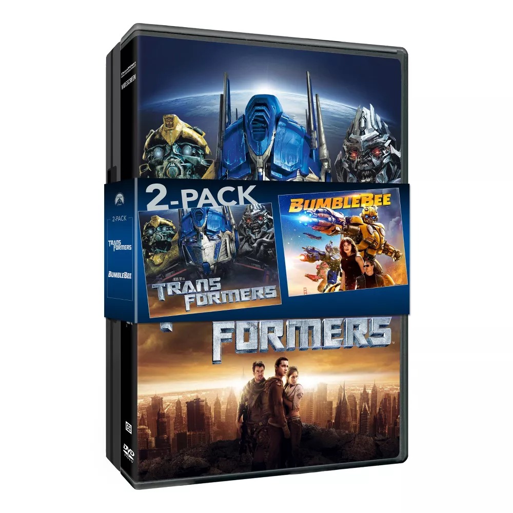 PARAMOUNT Transformers + Bonus Bumblebee (DVD) - VIP Outlet